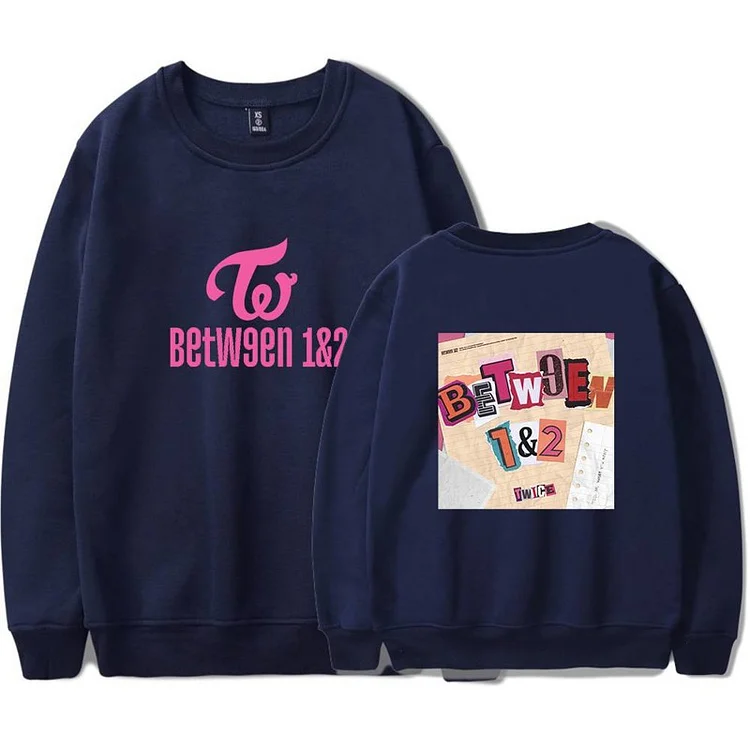 TWICE BETWEEN 1&2 Album Sweatshirt