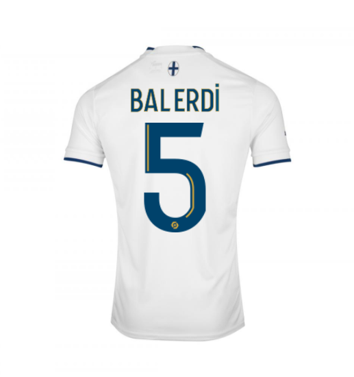 Olympique Marseille Leonardo Balerdi 5 Home Trikot 2022-2023