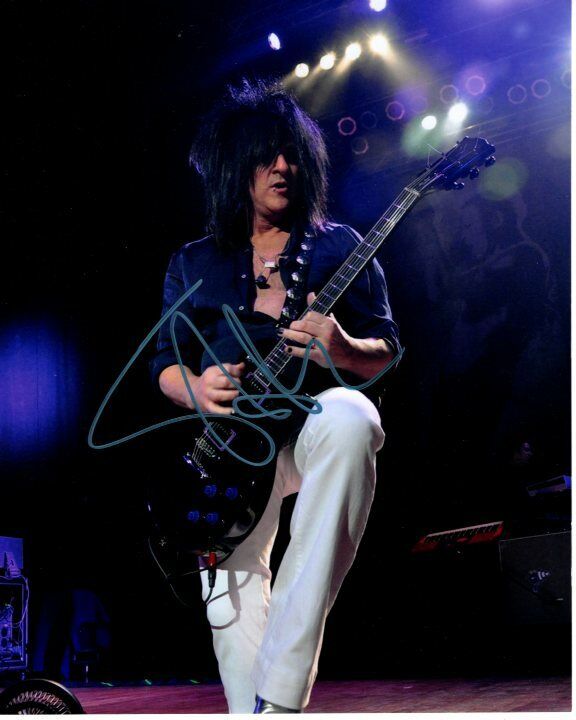 STEVE STEVENS signed autographed BILLY IDOL GUITARIST Photo Poster painting