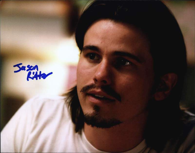 Jason Ritter authentic signed celebrity 8x10 Photo Poster painting W/Cert Autographed A0005