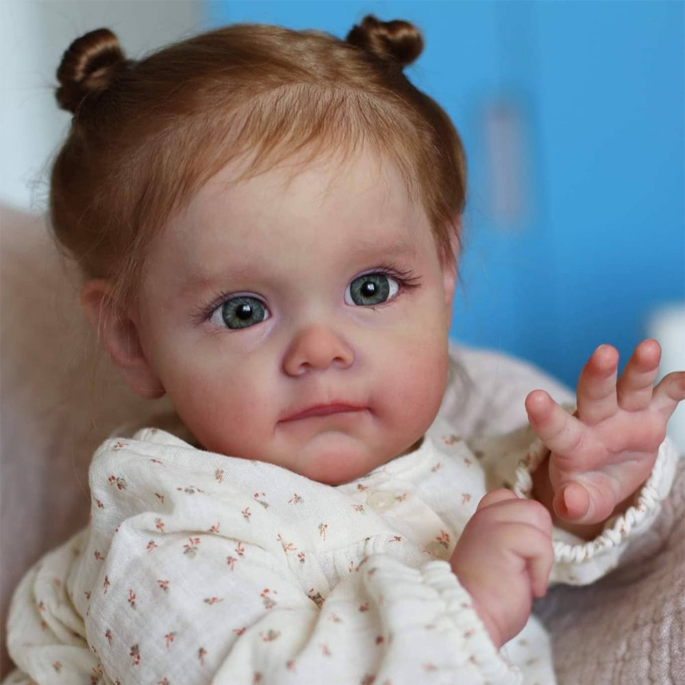 [Holliday Gift Sale]17"or 22" Realistic Reborn Baby Toddler Girl Doll That Look Real Bandray