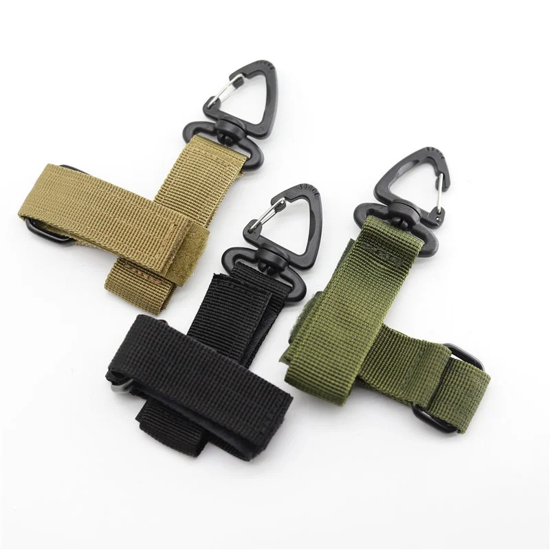 Tactical Molle Glove Holder Molle Key Ring