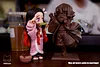 Nezuko Kamado with Chocolate Agatsuma Zenitsu - Demon Slayer: Kimetsu no Yaiba Resin Statue - Little Love Studios [In Stock]