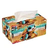 Wooden Colorful Pattern 5D Diamond Painting Tissue Holder Diamond Art Tissue Box
