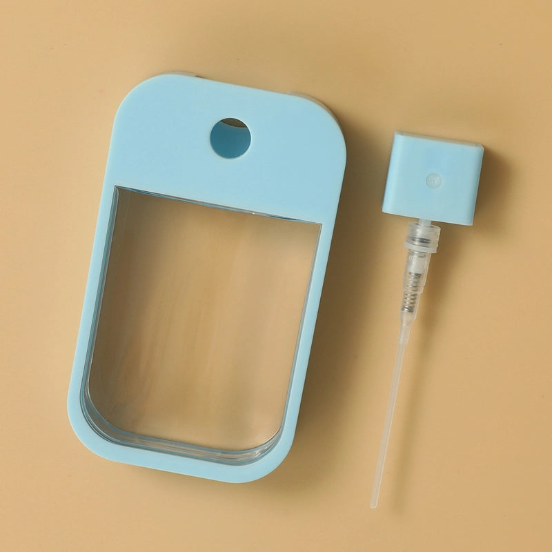 2 Pieces Colorful Soft Silicone Plastic Bottle Convenient Perfume Dispensing Bottle