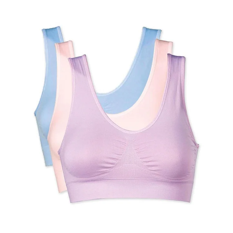 Improved Comfortable Seamless Bra