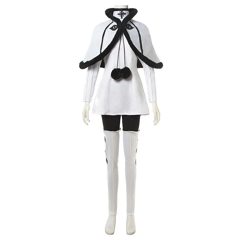 Game Drag On Dragoon 3 Suit Cosplay Costume