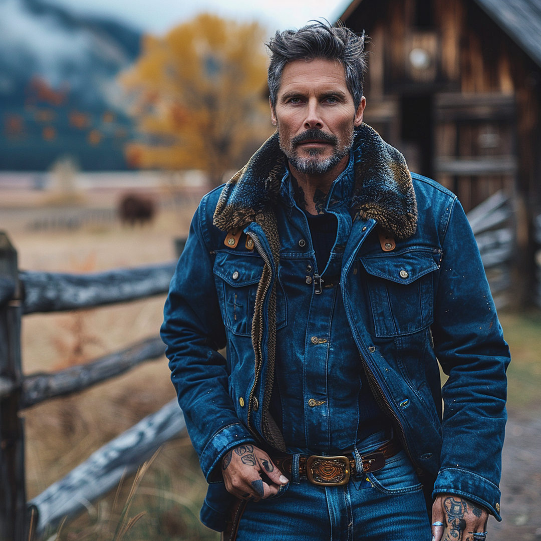 Men's Outdoor Vintage Jacket-inspireuse