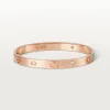 CARTIER BRACCIALE LOVE 4 DIAMANTI