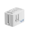 GN-L10U67 Mountain Gray Adapter Plug Global International Travel Socket Adapter