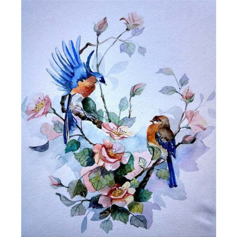 

Bird - Round Drill Diamond Painting - 30*40CM, 501 Original