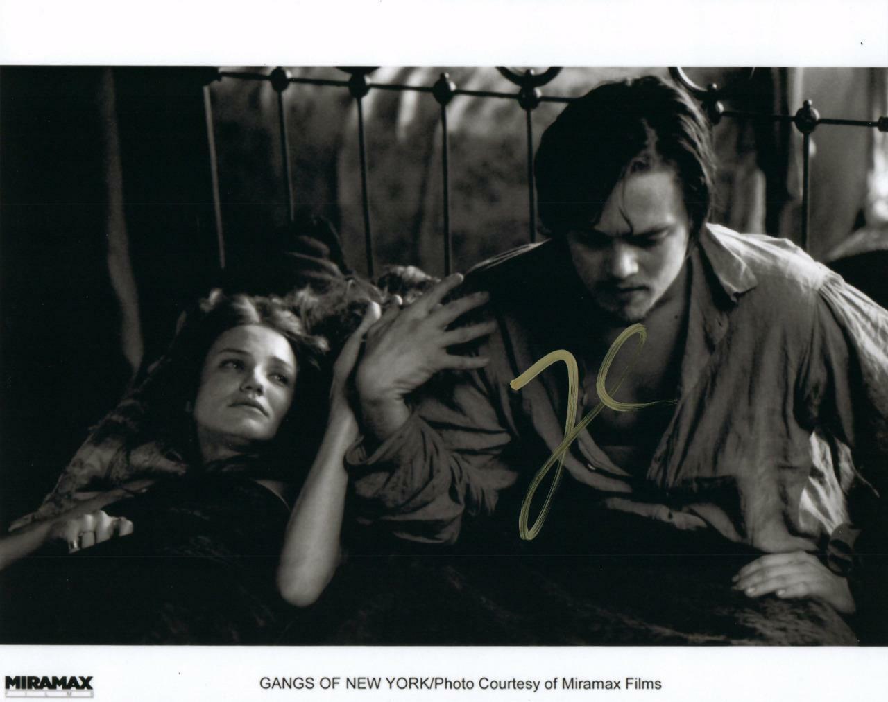 Leonardo DiCaprio autographed 8x10 Picture Photo Poster painting signed Pic with COA