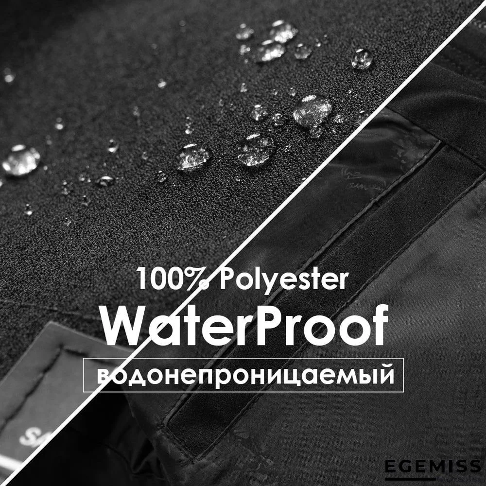 8XL Men Long Casual Hooded Thick Warm Jacket Parkas Coat Fashion Hat WaterProof Overcoats Men Plus Size | EGEMISS