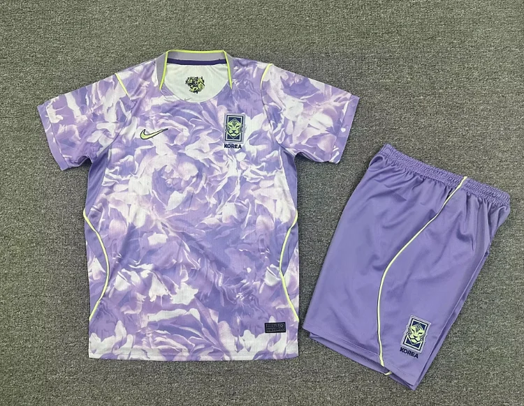 2026 South Korean away children's jersey