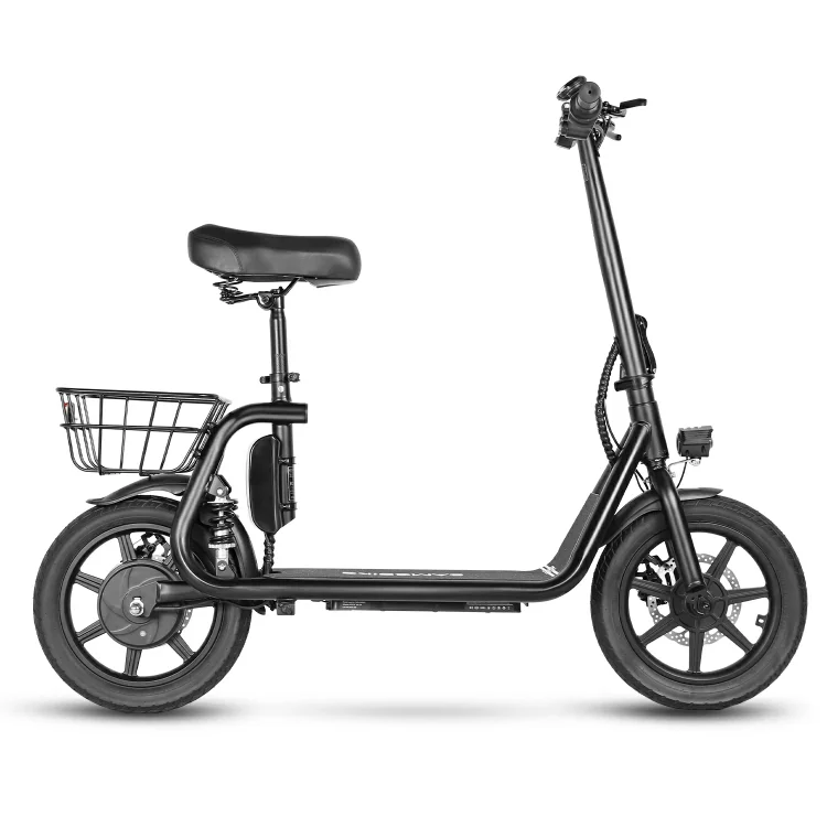 Samebike SM-C02 Electric Scooter 14 Inch 500w Motor 36v13ah Batter