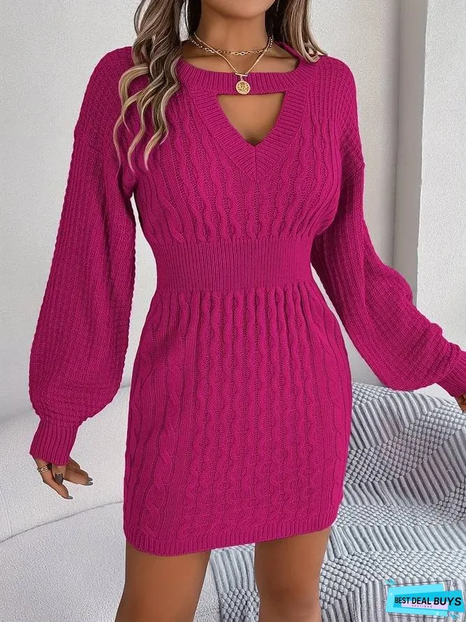 Elegant and Versatile winter Dress