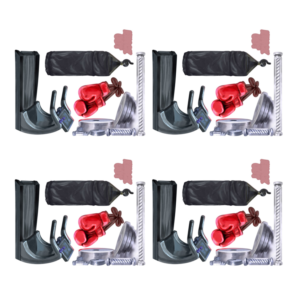 

Fitness - Paper Craft Cutting Dies, 501 Original