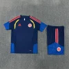 Kids Kit Colombia 26-27 Short-sleeve Tracksuitr Oyal blue Chandal  
