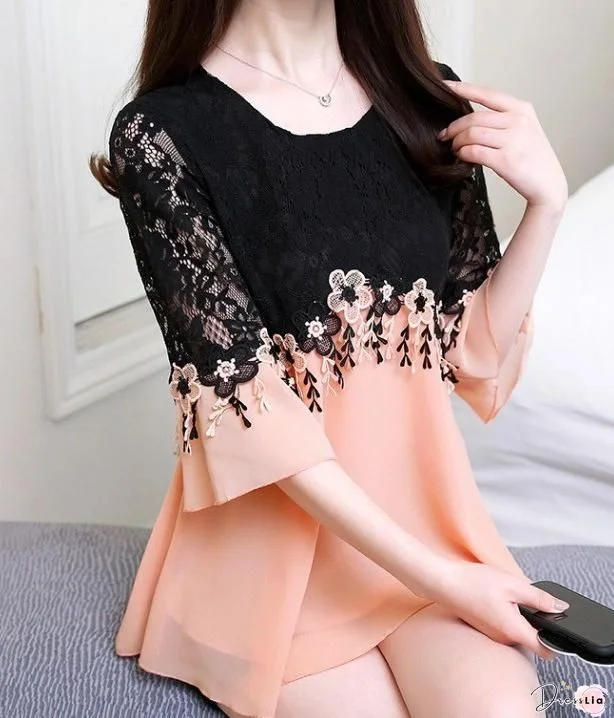 Casual Long Sleeve Round Neck Plus Size Printed Tops