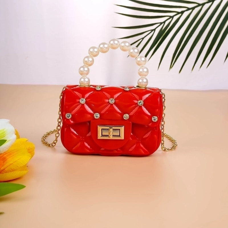 Women’s Small Spring&summer Pvc Cute Shoulder Bag