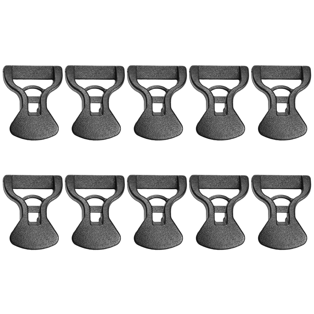 

10pcs Camping Tent Rope Adjustment Buckle Canopy Tightening Fixing Clip, 501 Original