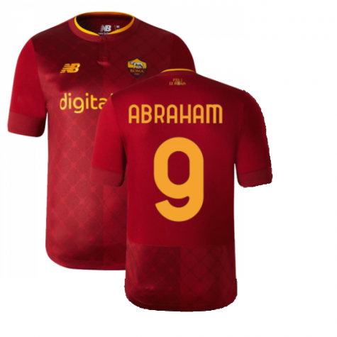 Maillot AS Rome Tammy Abraham 9 Domicile 2022/2023