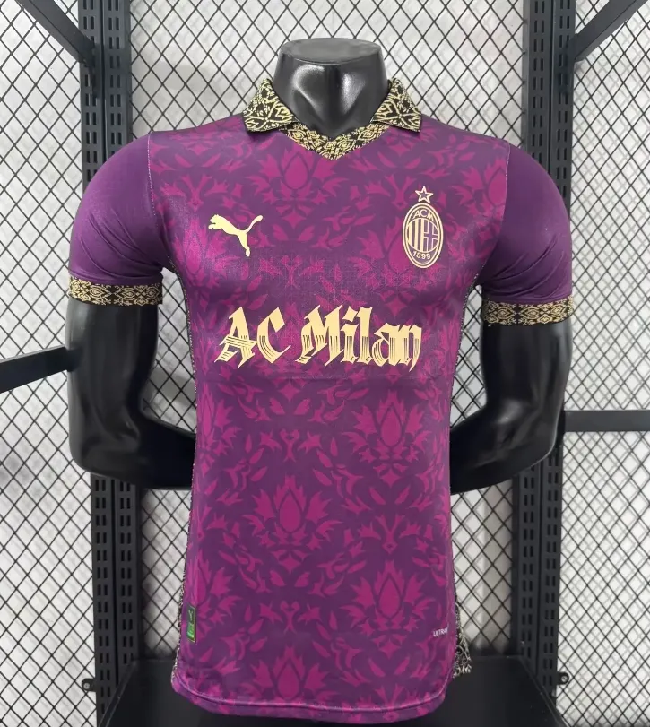 2025-26 New Season AC Milan Special Edition Jersey - Player Edition