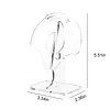 Earphone Storage Stand Fit for Shokz OpenRun Pro 2/OpenRun Air/OpenSwim Pro Earbuds Storage Rack Anti-Slip Shock Resistant