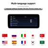 CarPlay Android Auto Touch Screen For Mercedes Benz C GLC V X Class W205 C63 C43 