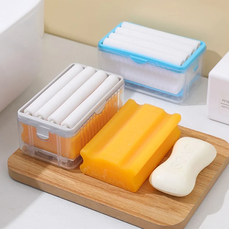 Roller Foaming Soap Dishes