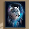 Diamond Painting -DIY Round Drill Wolf