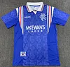 Joyfball 1996-1997 Retro Rangers Home Football Jersey