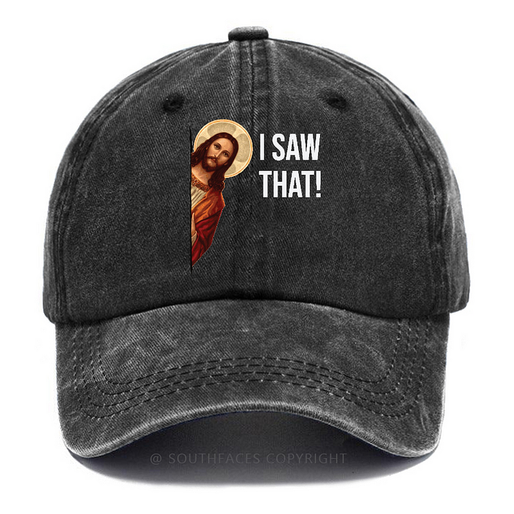 I Saw That Funny Hat