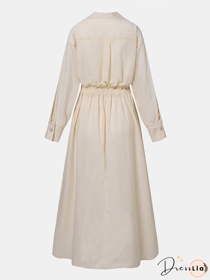 Elegant and Casual winter Dress