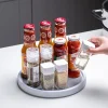 Multifunctional Rotating Kitchen Condiment Seasoning Bottle Fruit Plate Finishing Storage Rack