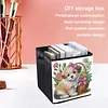 Faltbarer Diamond Painting Aufbewahrungsbehälter Hunde Aufbewahrungsbox Diamond Painting Kit