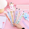 20PCS Cartoon Scale Rulers 15cm Kids School Stationery Student Class Exam Reward Office Work