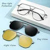  X3 Magnetic Glasses, Vizard 3-in-1 Polarized Sunglasses, Olene 3 in 1 Polarized Sunglasses