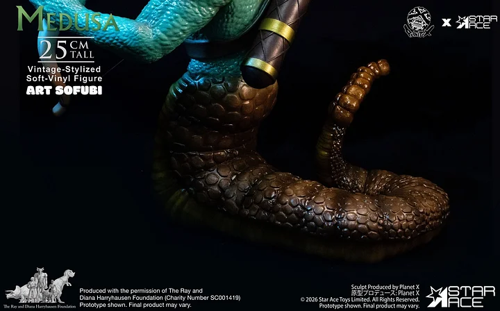 Star Ace Toys-Clash of the Titans Ray Harryhausen Collection Art