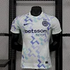 Inter Milan 2025-26 Away Player Version  Shirt