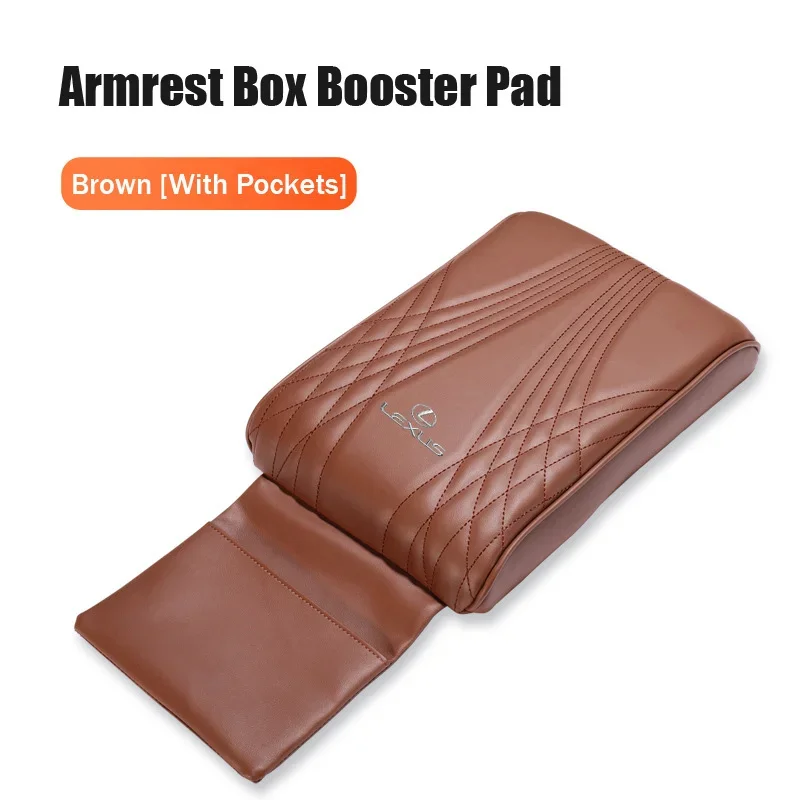 Car Armrest Cover Height Pad