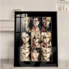 Colourful Sliced Poster Decorative Painting - Attack On Titan Decorative Painting - JuZi Studio