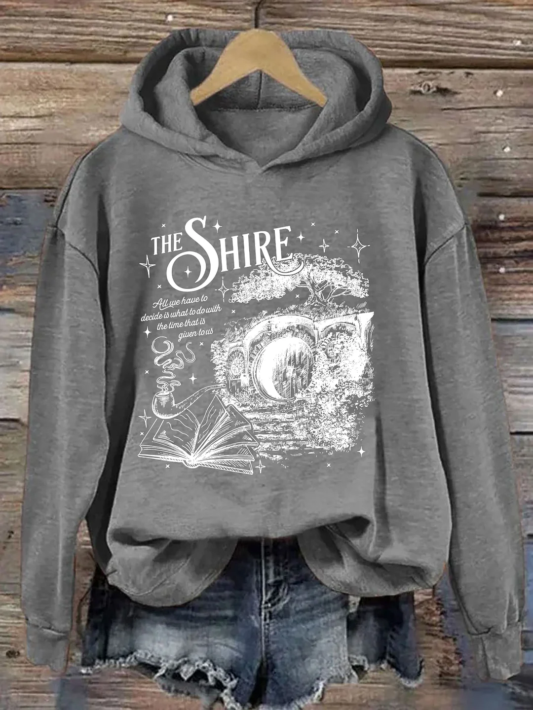 The Shire Book Lover Hoodie