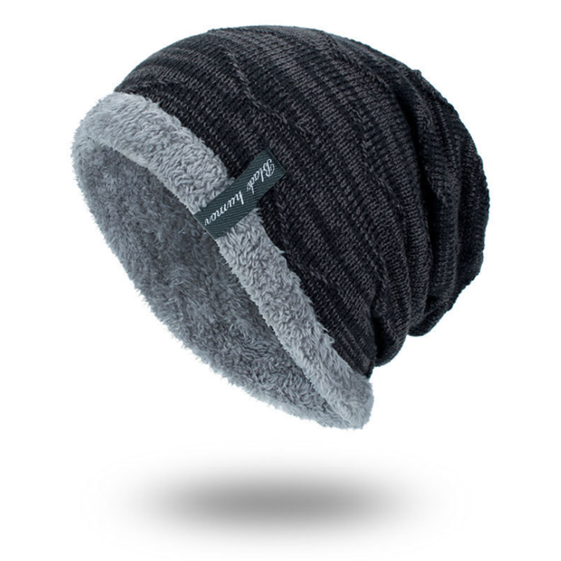 Livereid Knitted Wool Winter Plus Velvet Warm Hat - Livereid