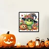 Diamond Painting - Partial Special Shaped Drill - Halloween Monster(Canvas|30*30cm)