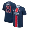 BARCOLA #29 PSG Home Soccer Jersey 2024/25 -UCL