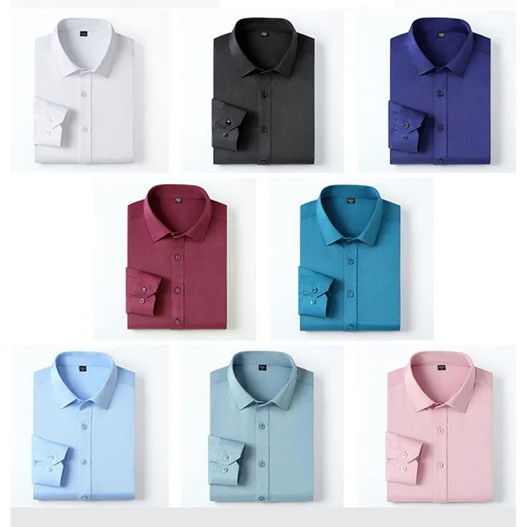 Men's must（Buy Two Free Shipping）Stretch Non-iron Anti-wrinkle Shirt