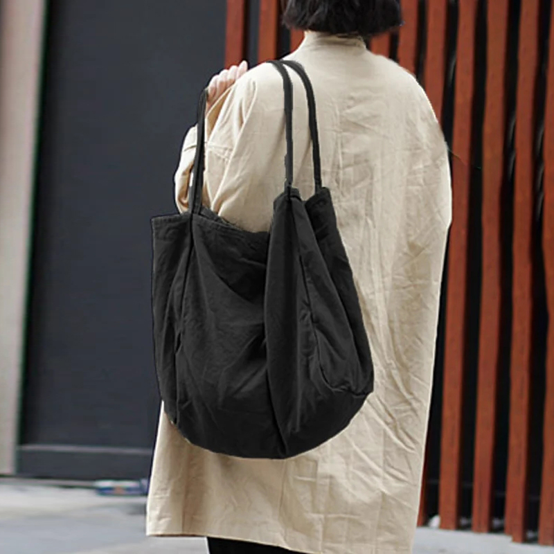 Comstylish Pure Color Multifunctional Large Capacity Bag