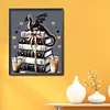 Black Dragon Book-11CT Stamped Cross Stitch 40*50cm tapestrymarket