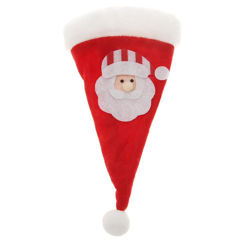 

6pcs Non-Woven Fabric Christmas Knife Fork Bag Party Dinner Decor, 501 Original